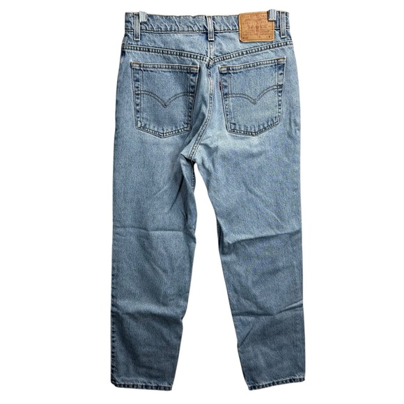 Vintage Levi’s 512 Slim Fit Straight Leg Jeans - Picture 2 of 4